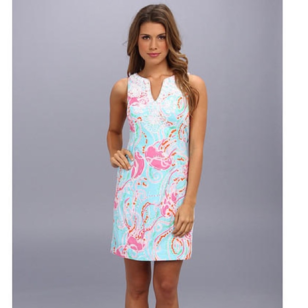 Lilly Pulitzer Jellies Be Jammin’ Shift Dress